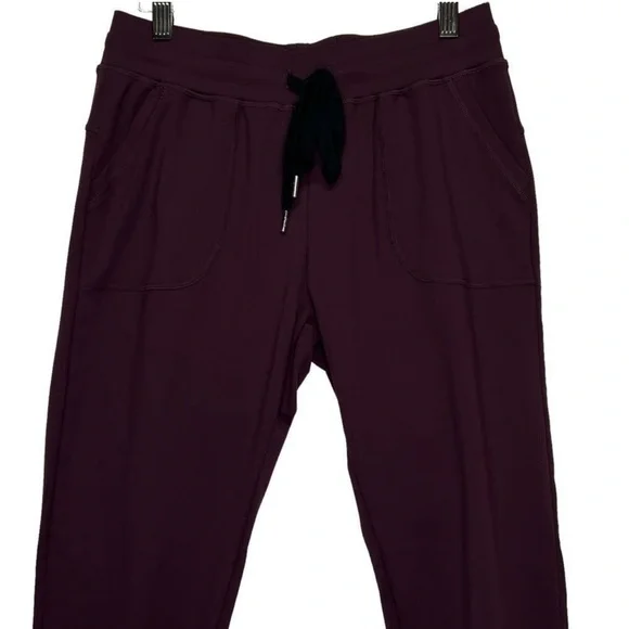 ZYIA Active Deep Purple Joggers Size Large - Picture 4 of 5